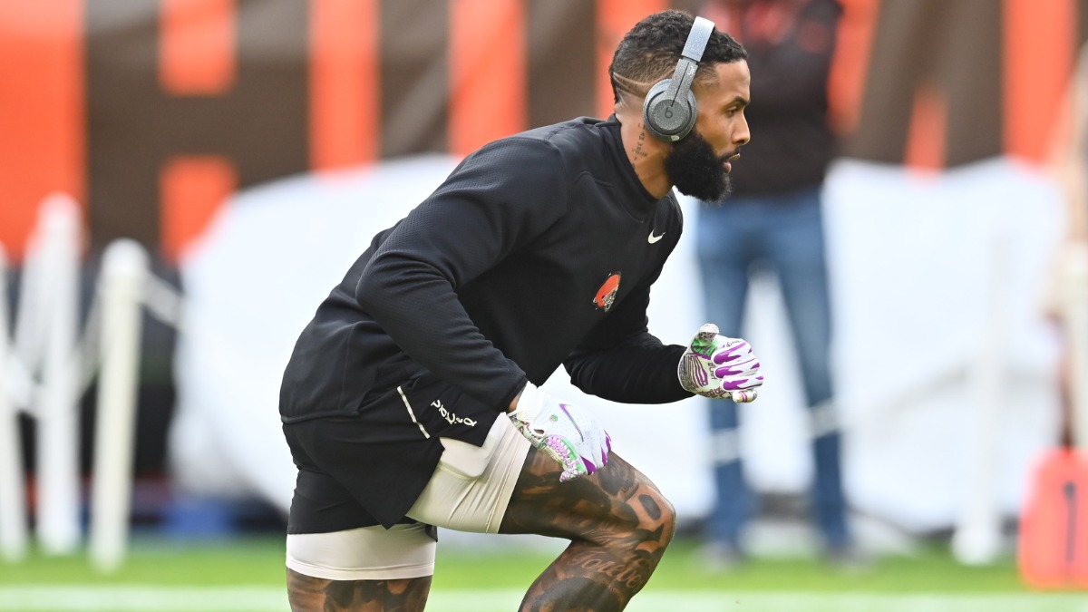 Cleveland Browns wide receiver Odell Beckham Jr,