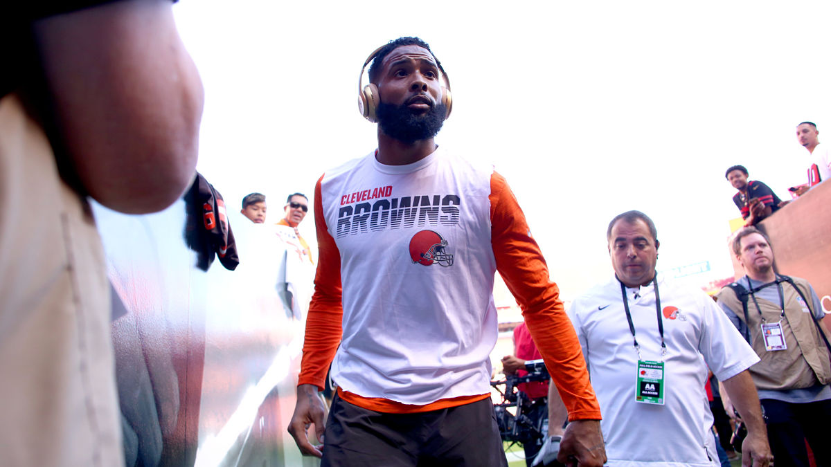 NFL wide receiver Odell Beckham Jr.