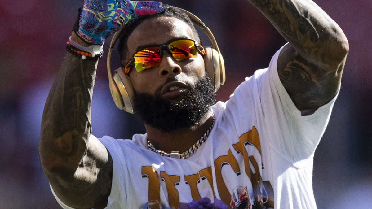 Los Angeles Rams wide receiver Odell Beckham Jr.