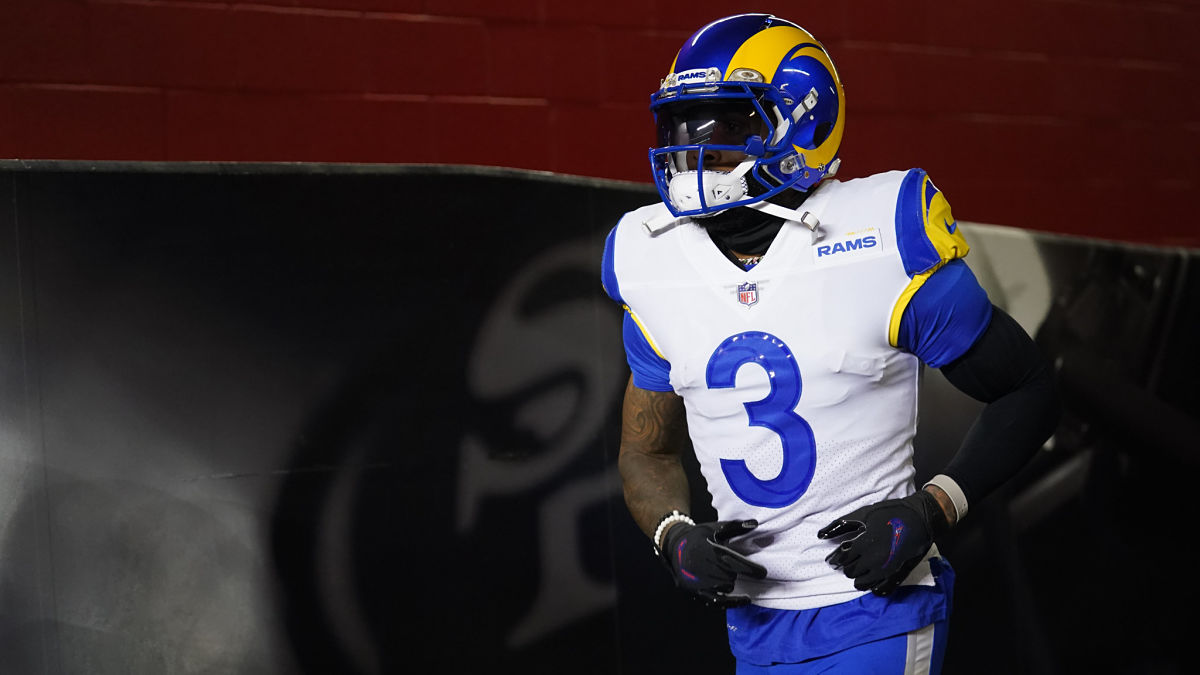 Los Angeles Rams wide receiver Odell Beckham Jr.