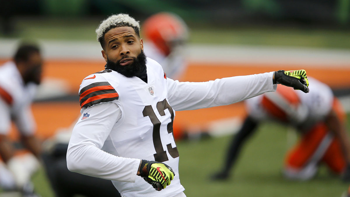 NFL wide receiver Odell Beckham Jr.