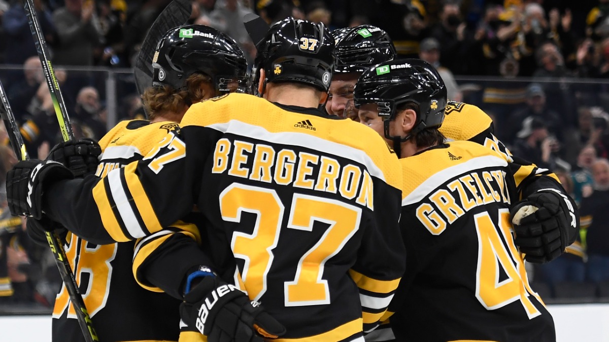Boston Bruins Center Patrice Bergeron