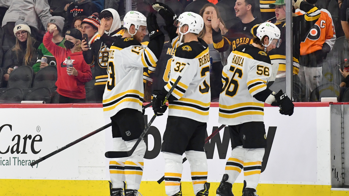 Boston Bruins center Patrice Bergeron