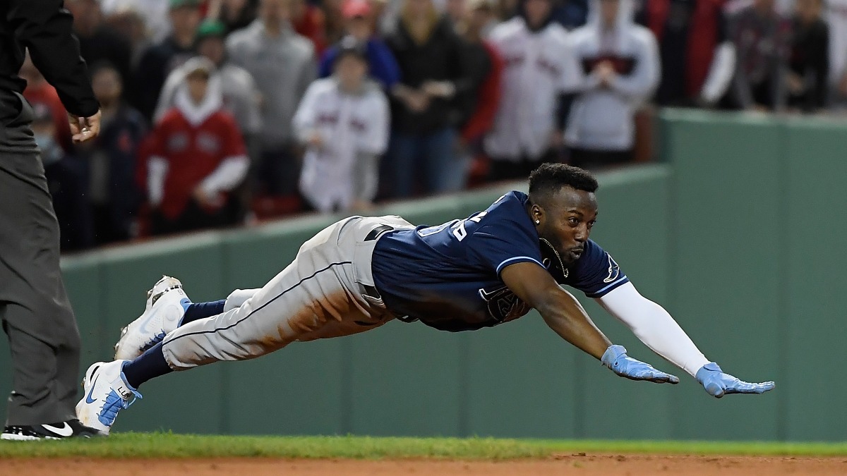 Tampa Bay Rays outfielder Randy Arozarena