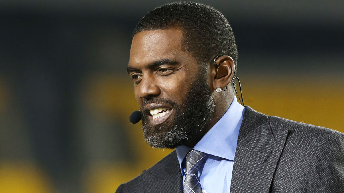 Former NFL wide receiver Randy Moss