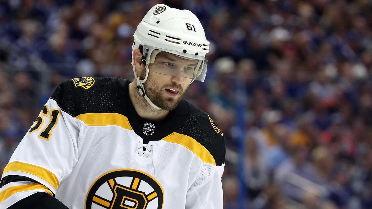Former Boston Bruins Rick Nash