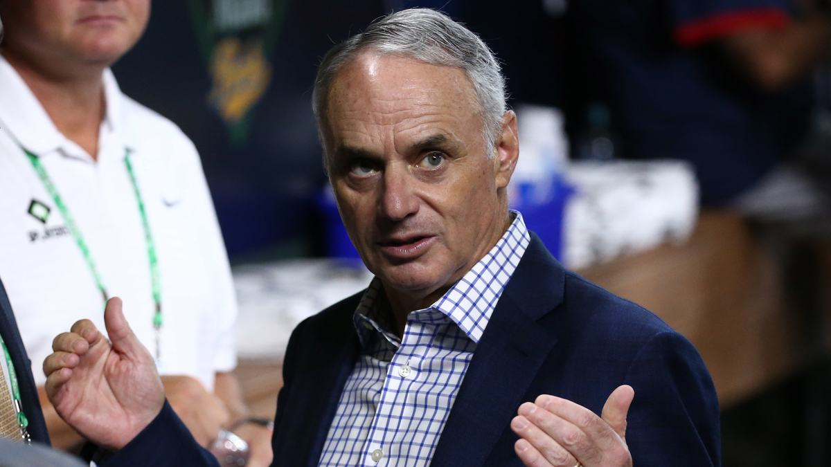 MLB commissioner Rob Manfred