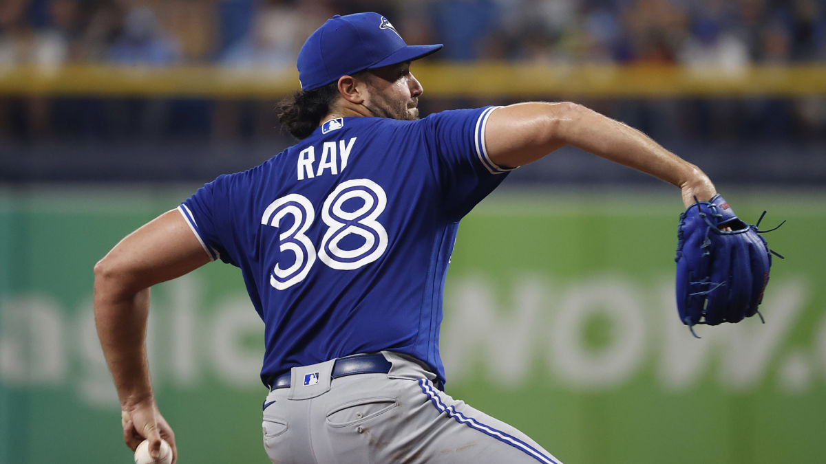Toronto Blue Jays pitcher Robbie Ray