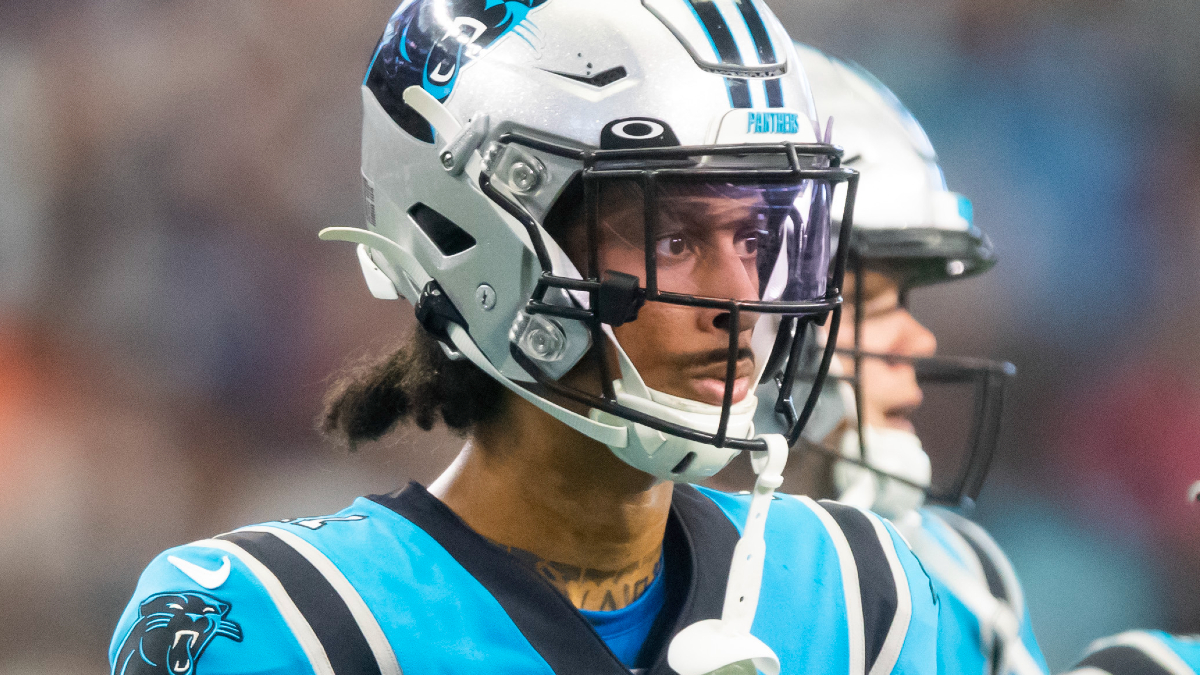 Carolina Panthers wide receiver Robby Anderson