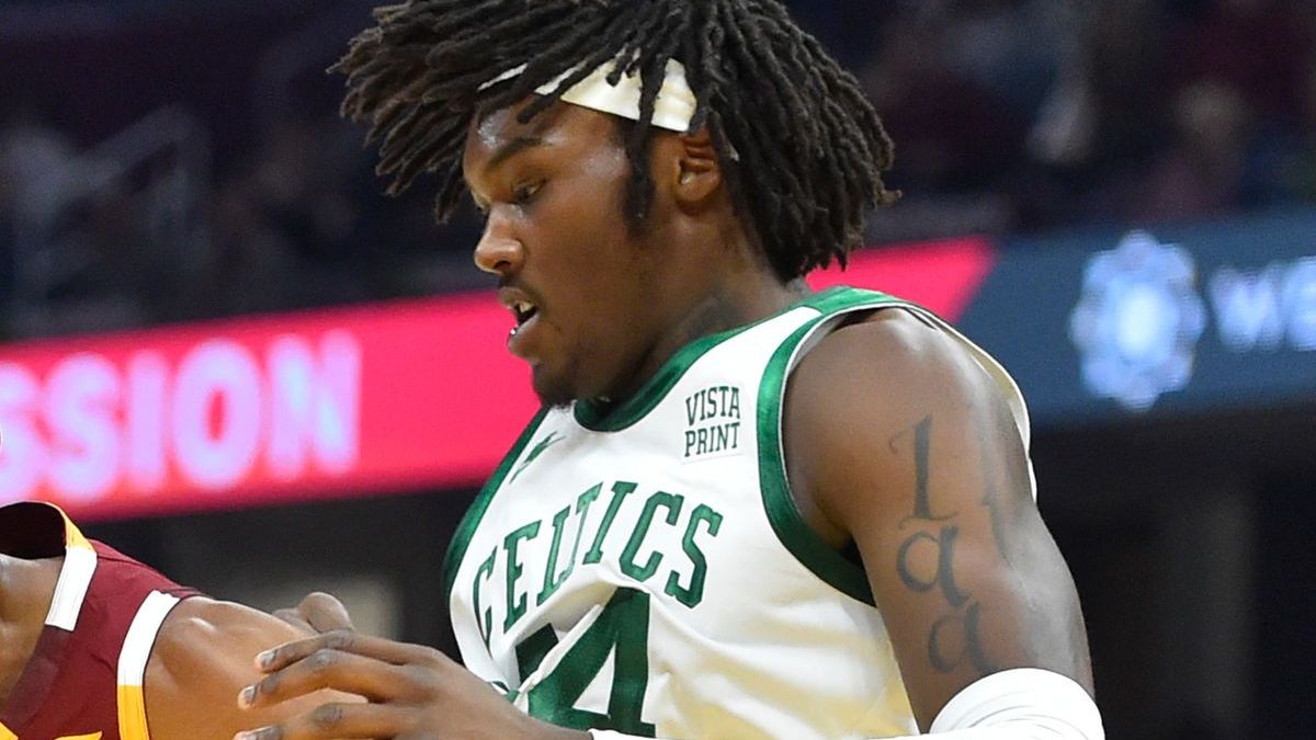 Boston Celtics center Robert Williams