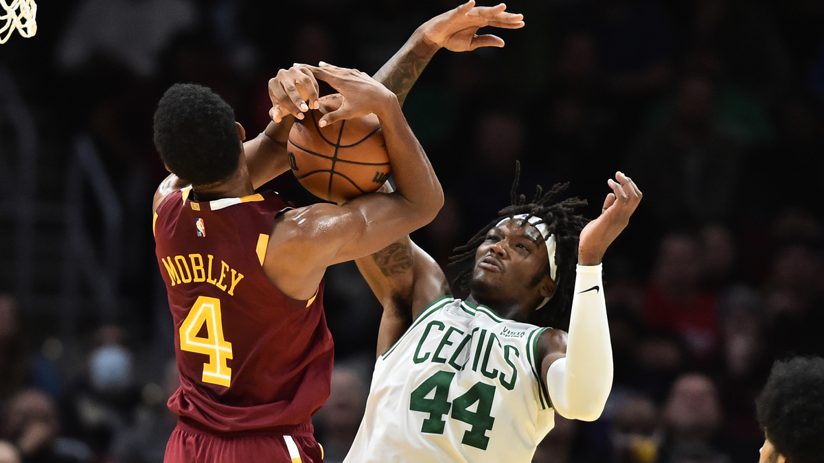 Boston Celtics center Robert Williams