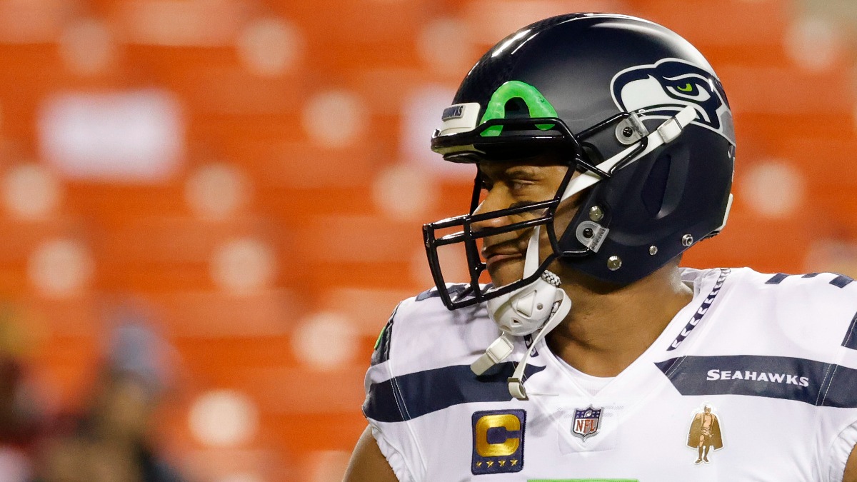 Seattle Seahawks quarterback Russell Wilson