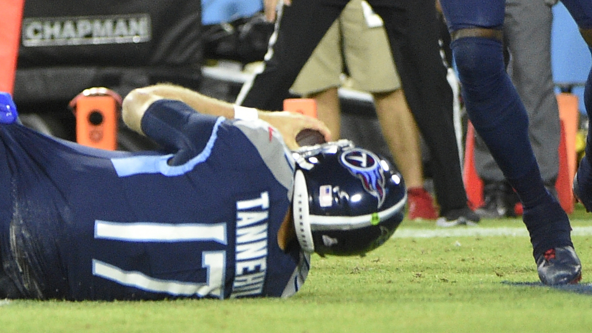 Tennessee Titans quarterback Ryan Tannehill