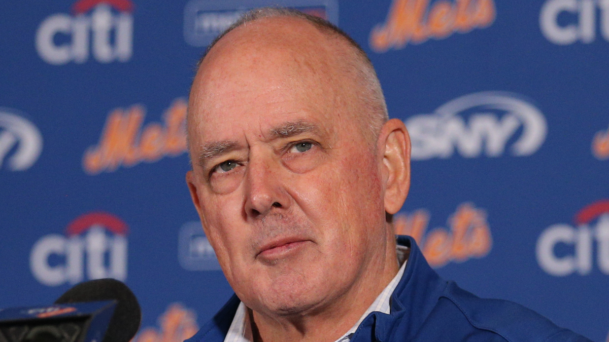 New York Mets president Sandy Alderson