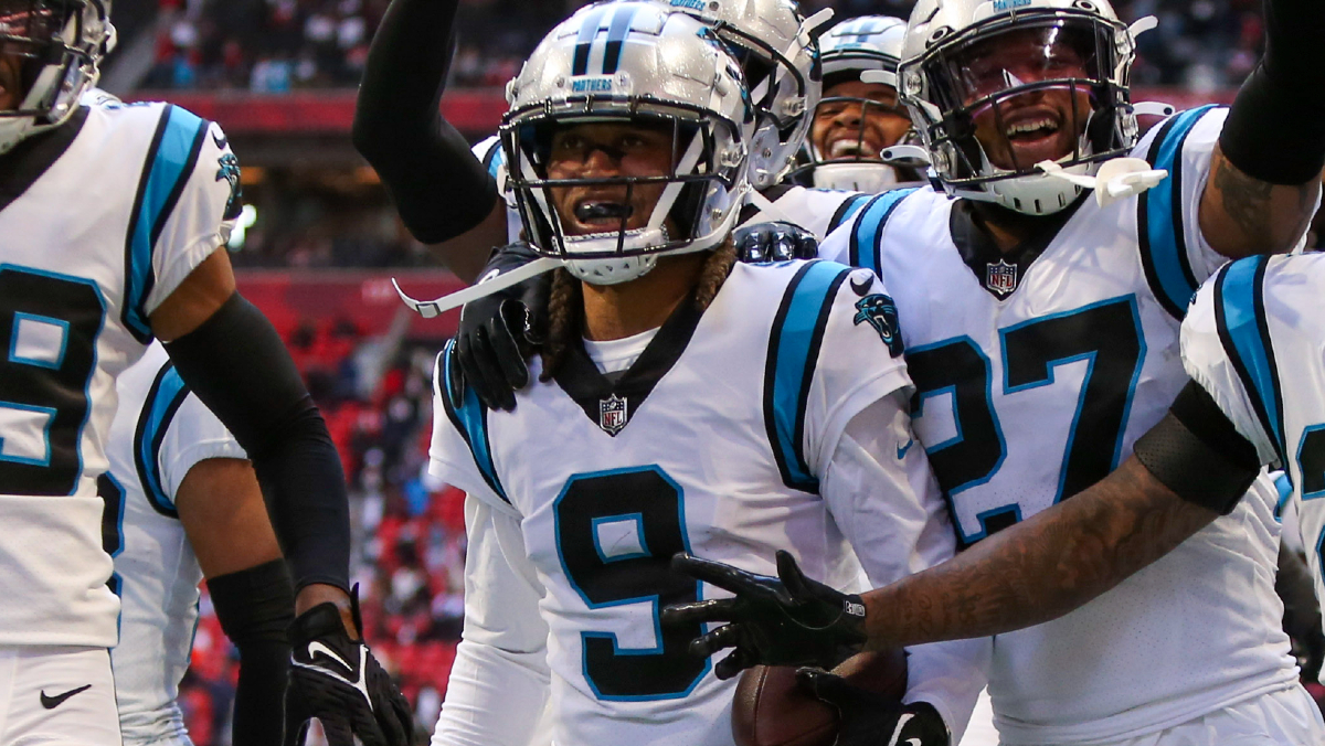 Carolina Panthers cornerback Stephon Gilmore