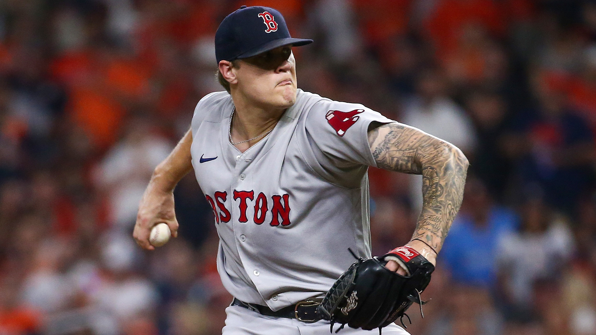 Boston Red Sox pitcher Tanner Houck