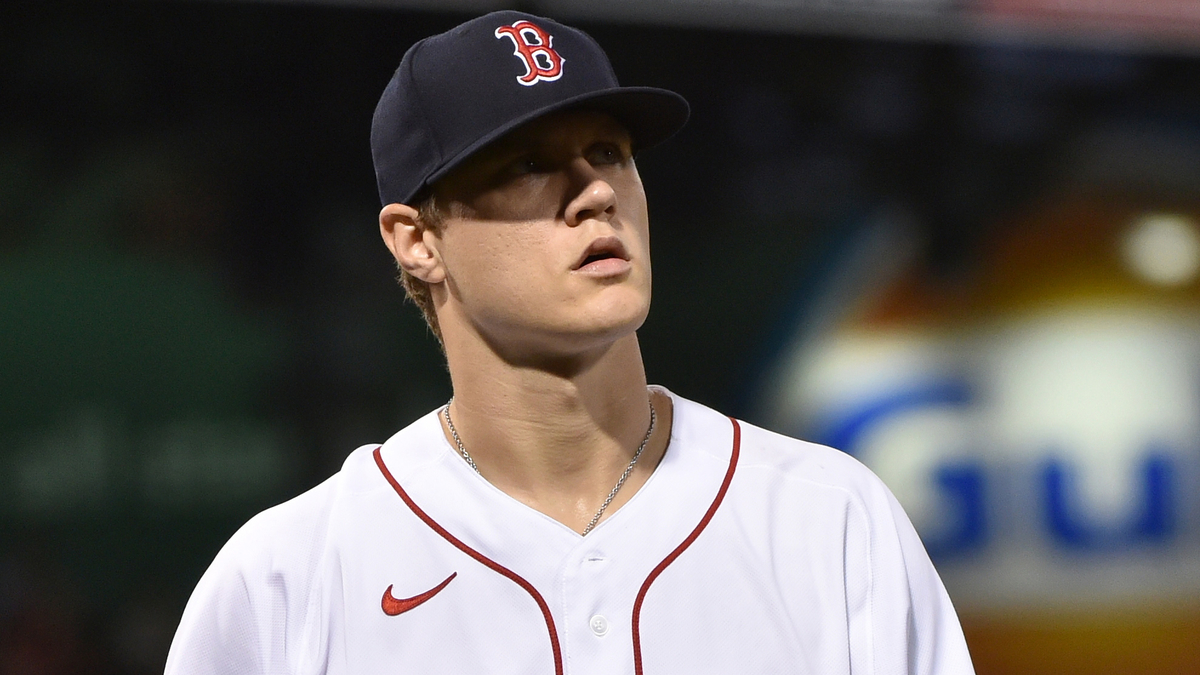 Boston Red Sox pitcher Tanner Houck