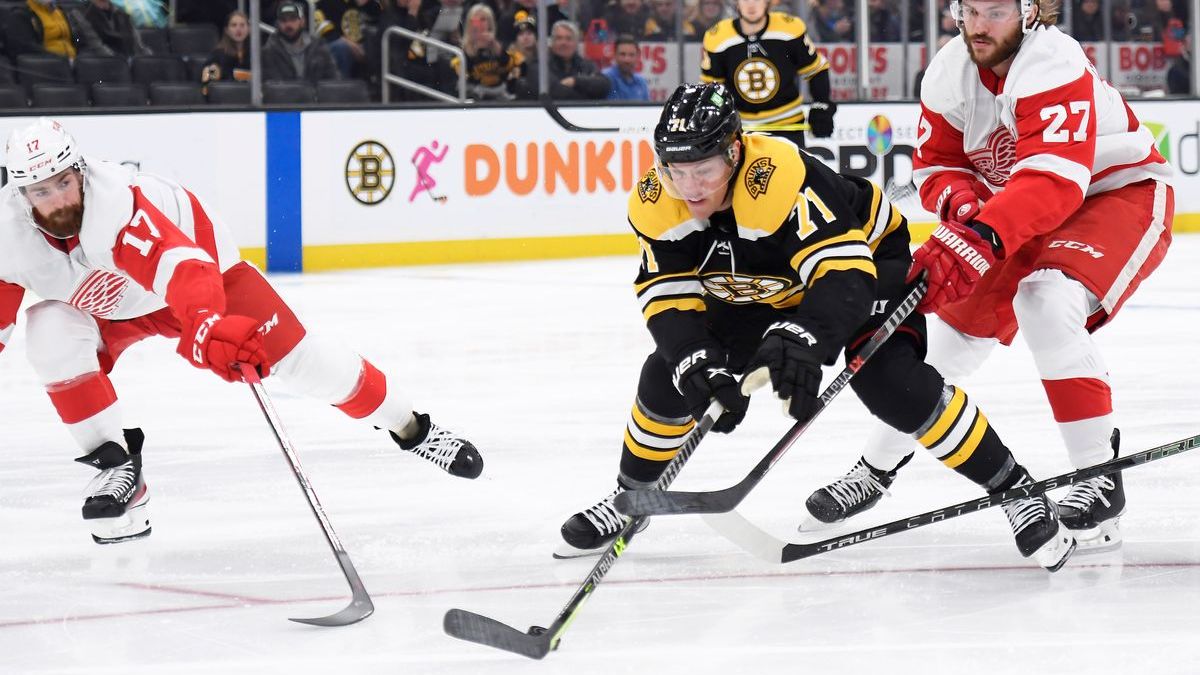 Boston Bruins left wing Taylor Hall