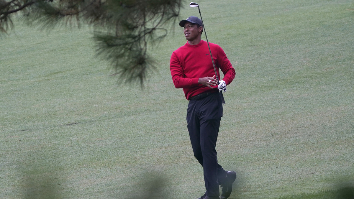 PGA Tour golfer Tiger Woods