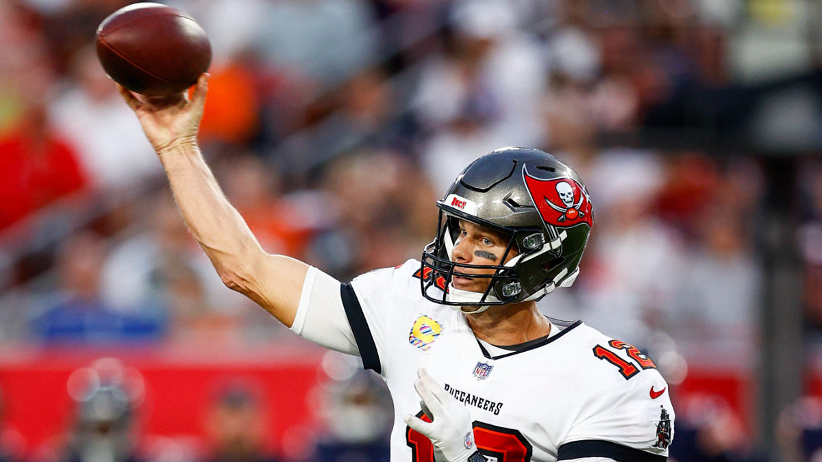 Tampa Bay Buccaneers quarterback Tom Brady