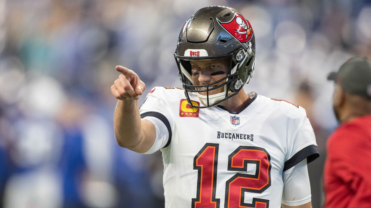 Tampa Bay Buccaneers quarterback Tom Brady