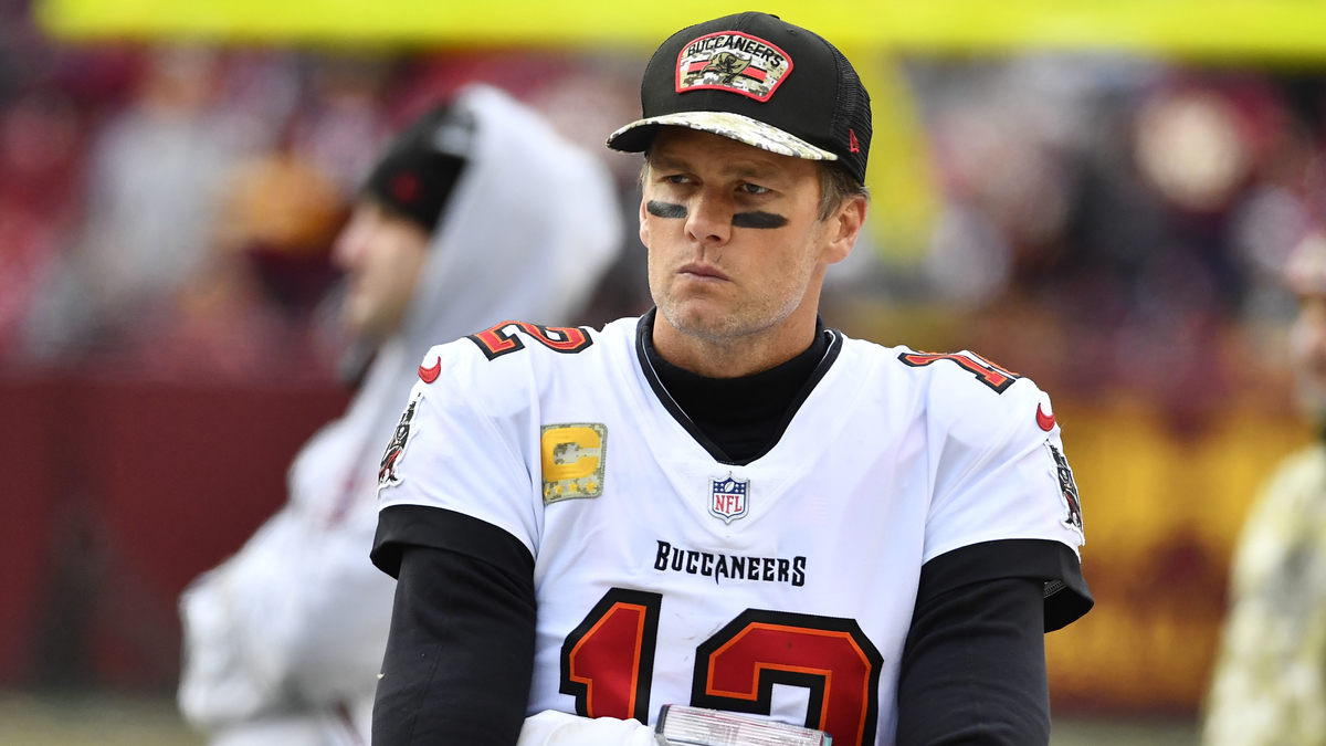 Tampa Bay Buccaneers quarterback Tom Brady