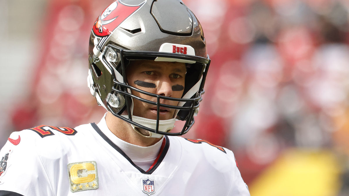 Tampa Bay Buccaneers quarterback Tom Brady