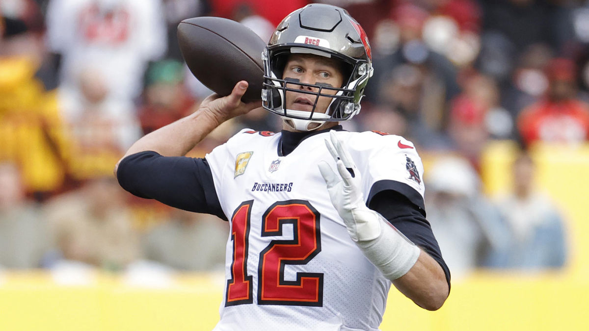 Tampa Bay Buccaneers quarterback Tom Brady