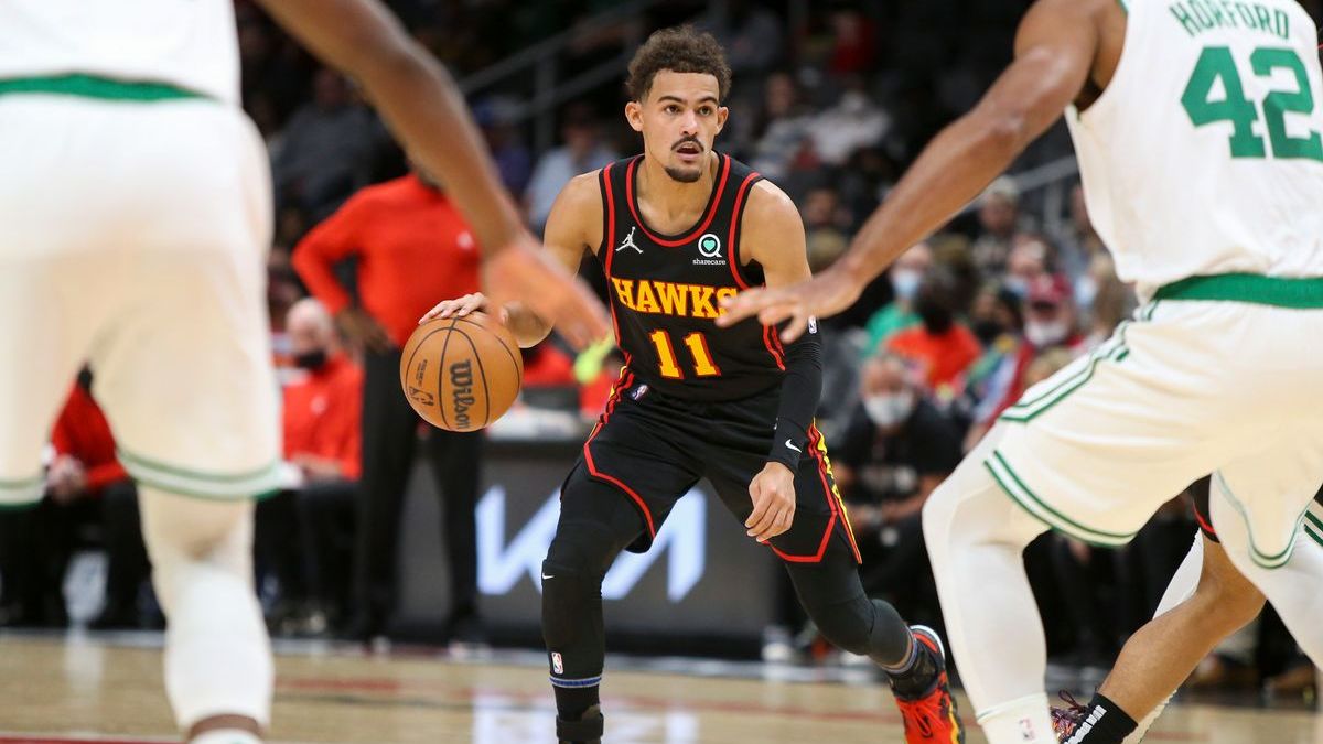 Atlanta Hawks guard Trae Young