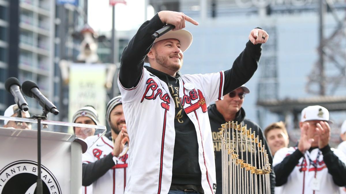 Atlanta Braves pitcher Tyler Matzek