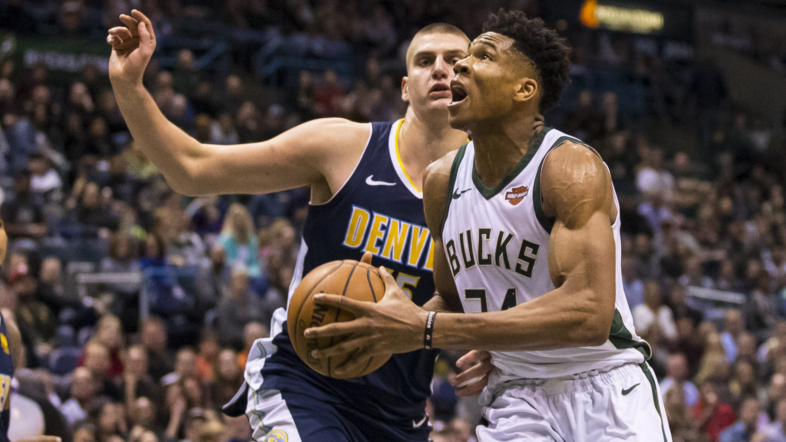 NBA: Denver Nuggets at Milwaukee Bucks