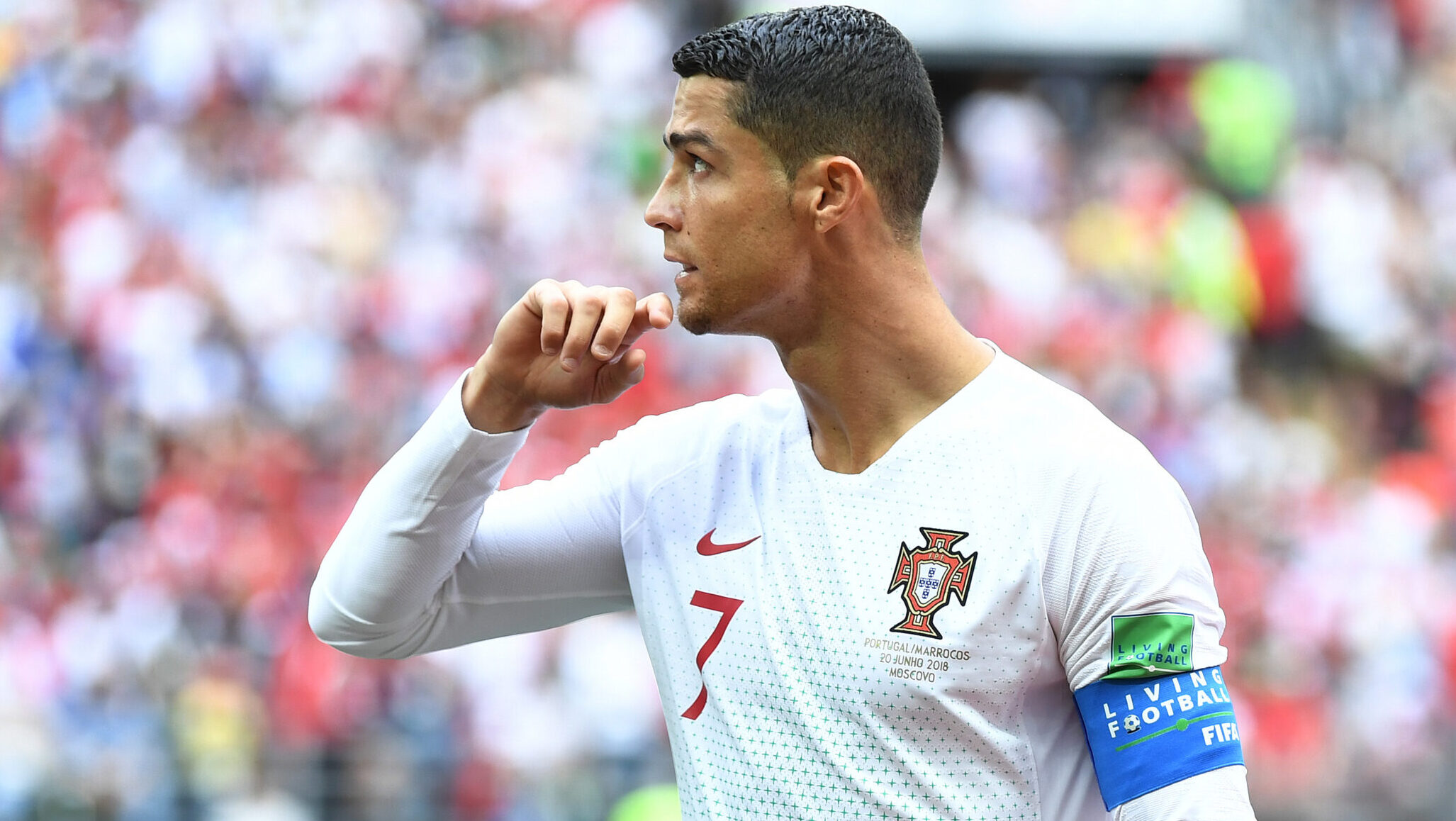 Soccer: World Cup-Portugal vs Morocco