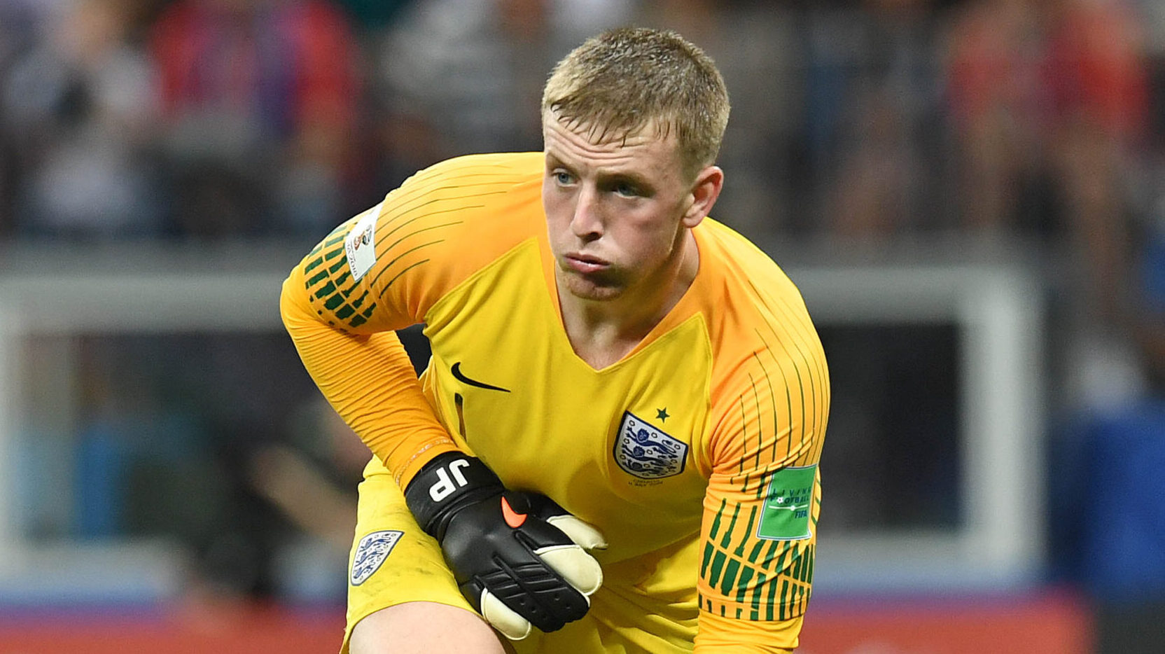 Soccer: World Cup-England vs Croatia