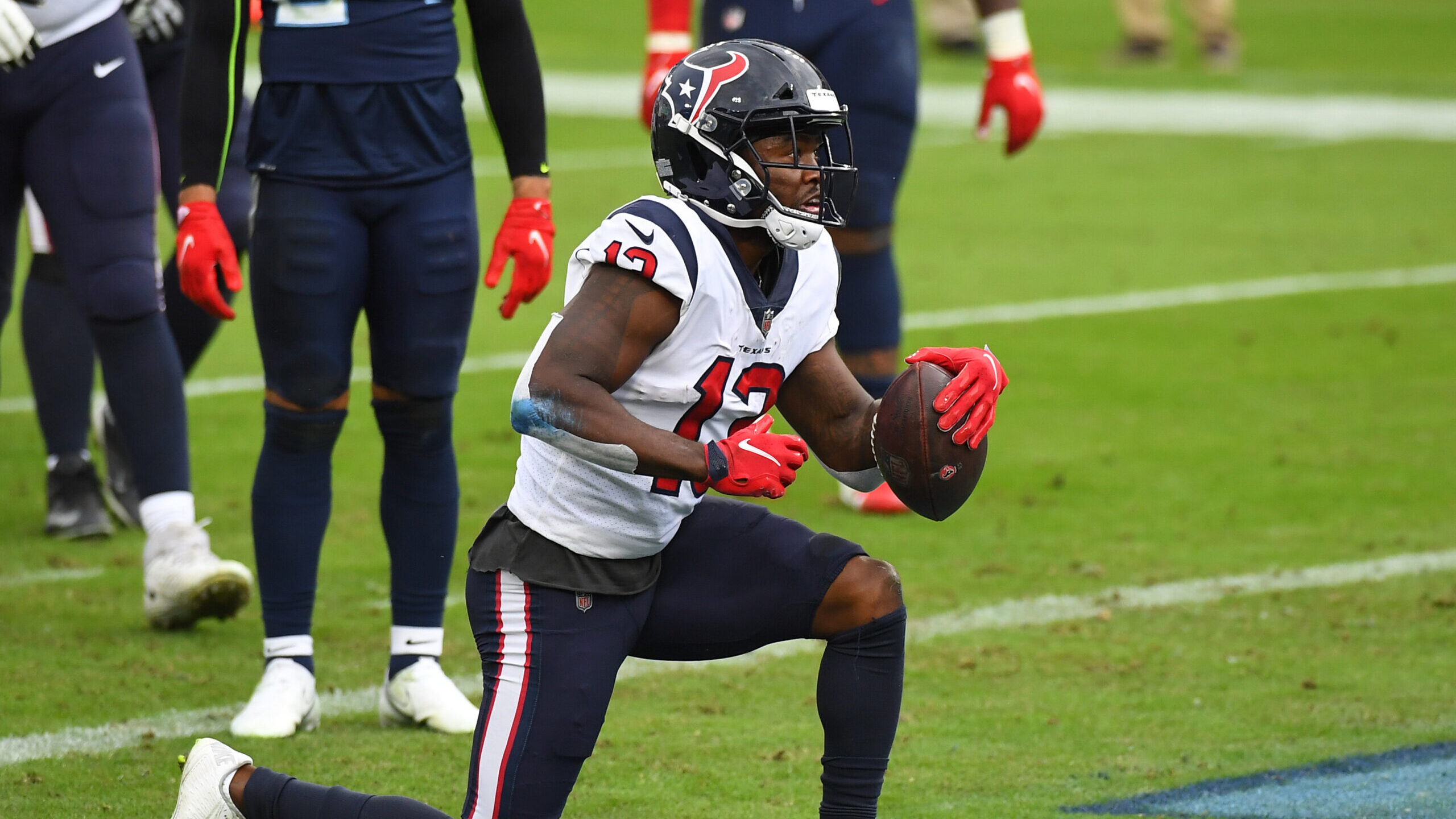 NFL: Houston Texans at Tennessee Titans