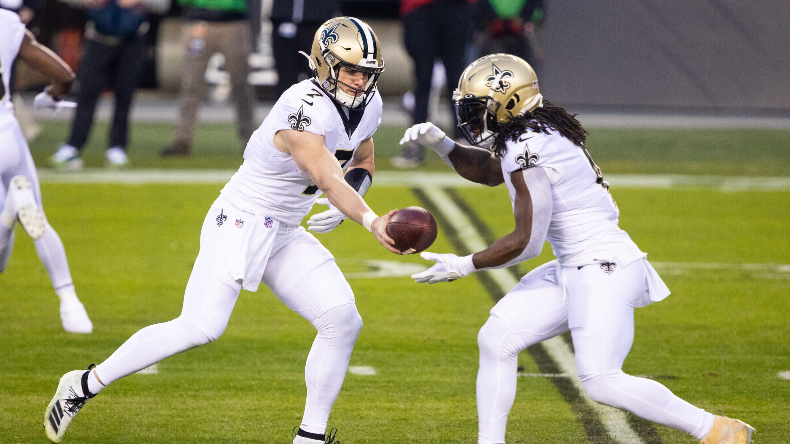 NFL: New Orleans Saints at Philadelphia Eagles