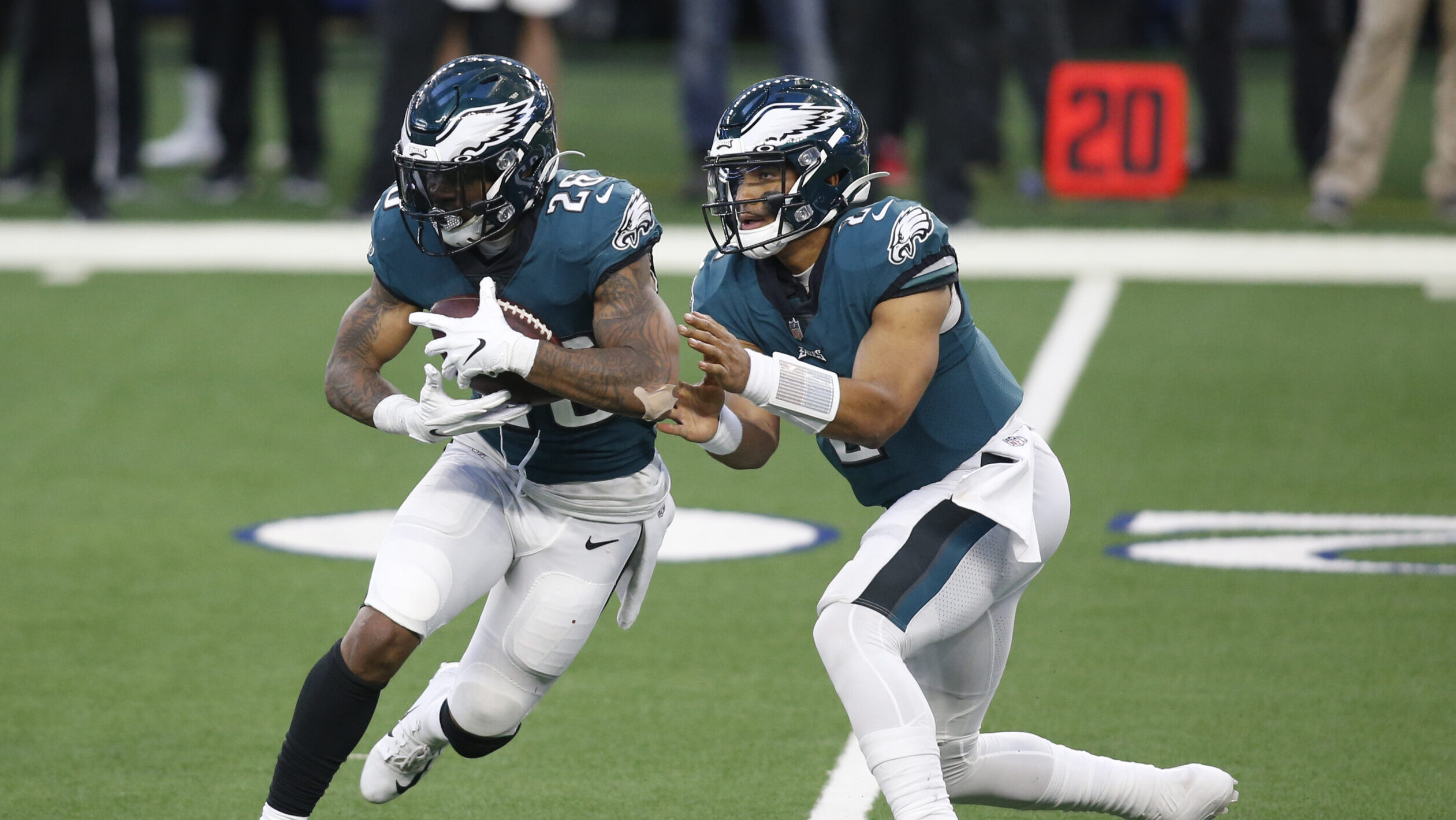 NFL: Philadelphia Eagles at Dallas Cowboys