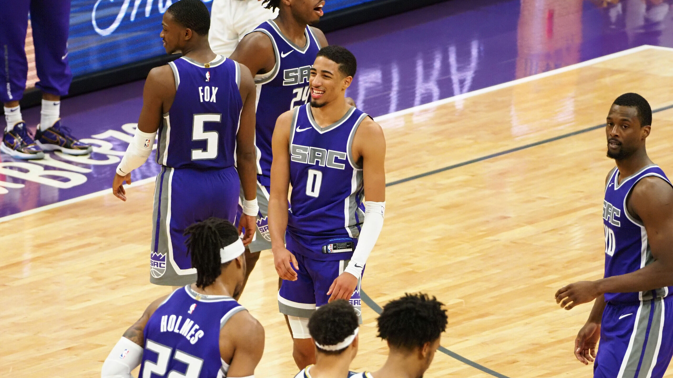 NBA: Denver Nuggets at Sacramento Kings