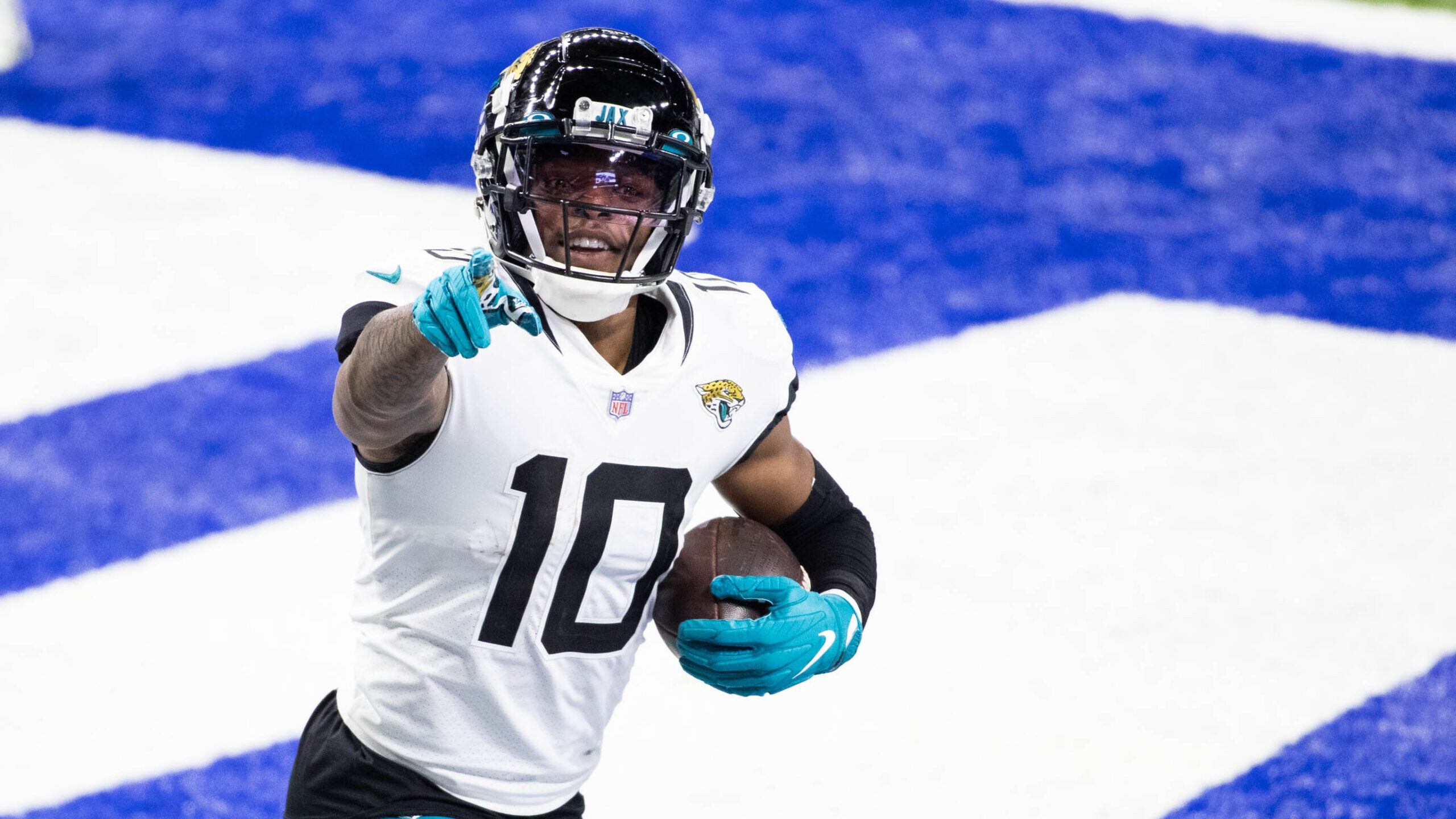 NFL: Jacksonville Jaguars at Indianapolis Colts