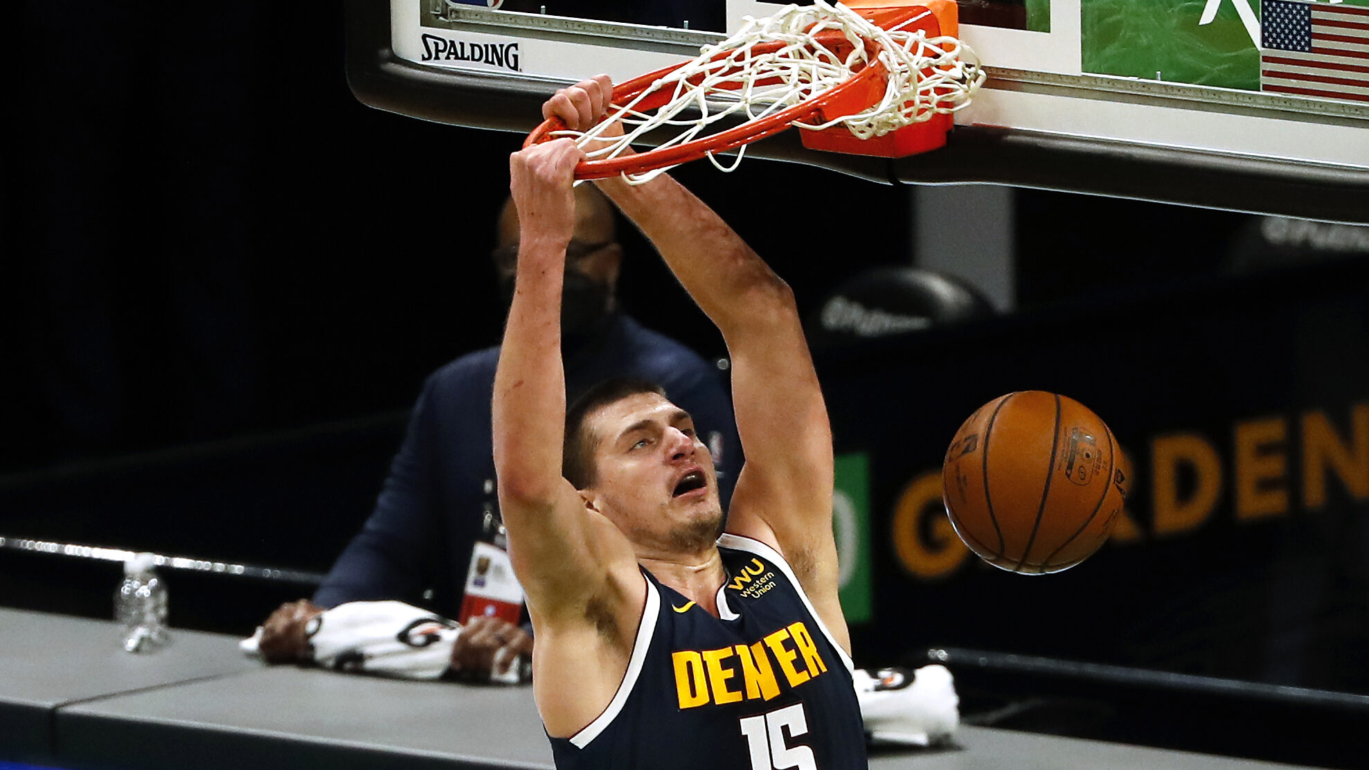 NBA: Denver Nuggets at Boston Celtics