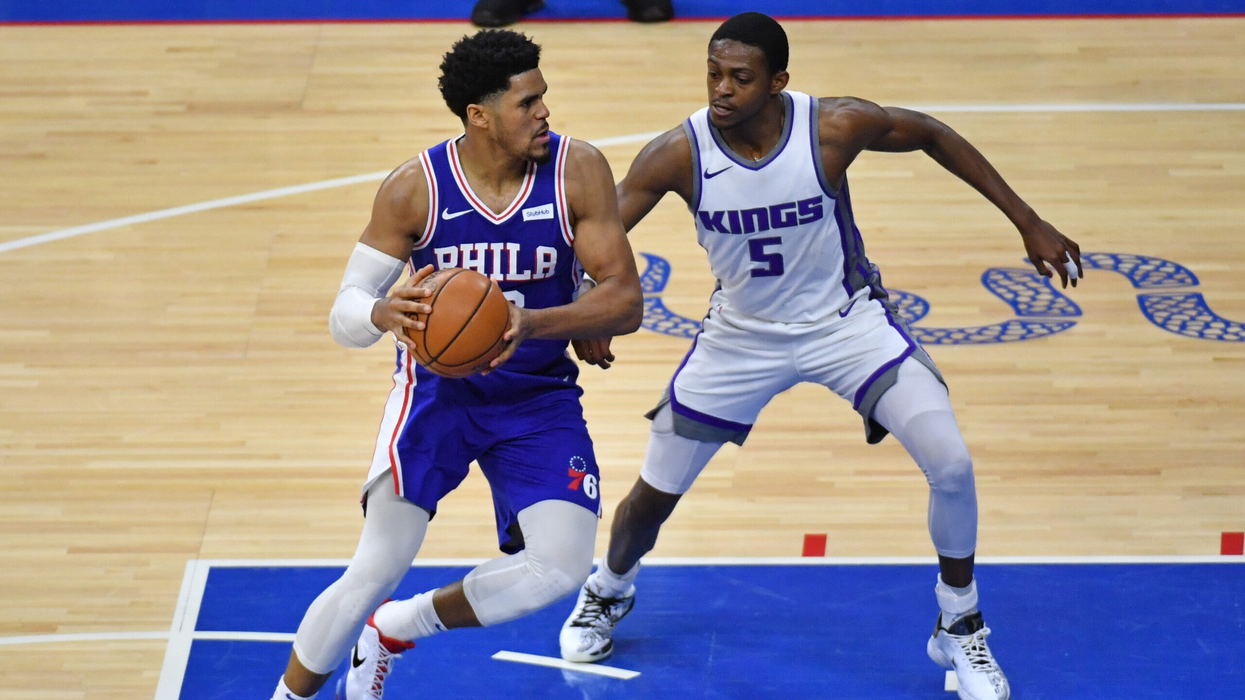 NBA: Sacramento Kings at Philadelphia 76ers
