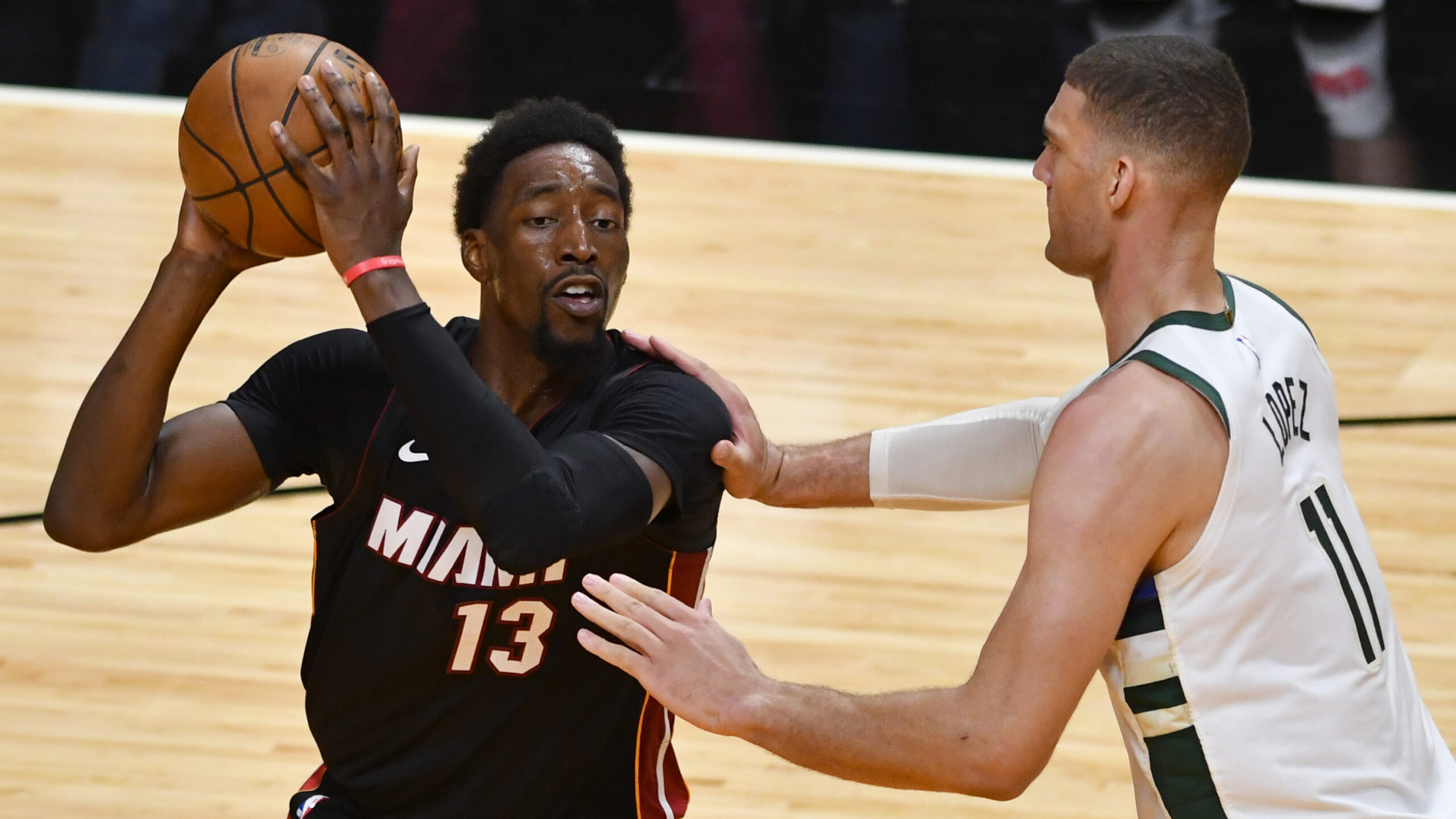NBA: Playoffs-Milwaukee Bucks at Miami Heat