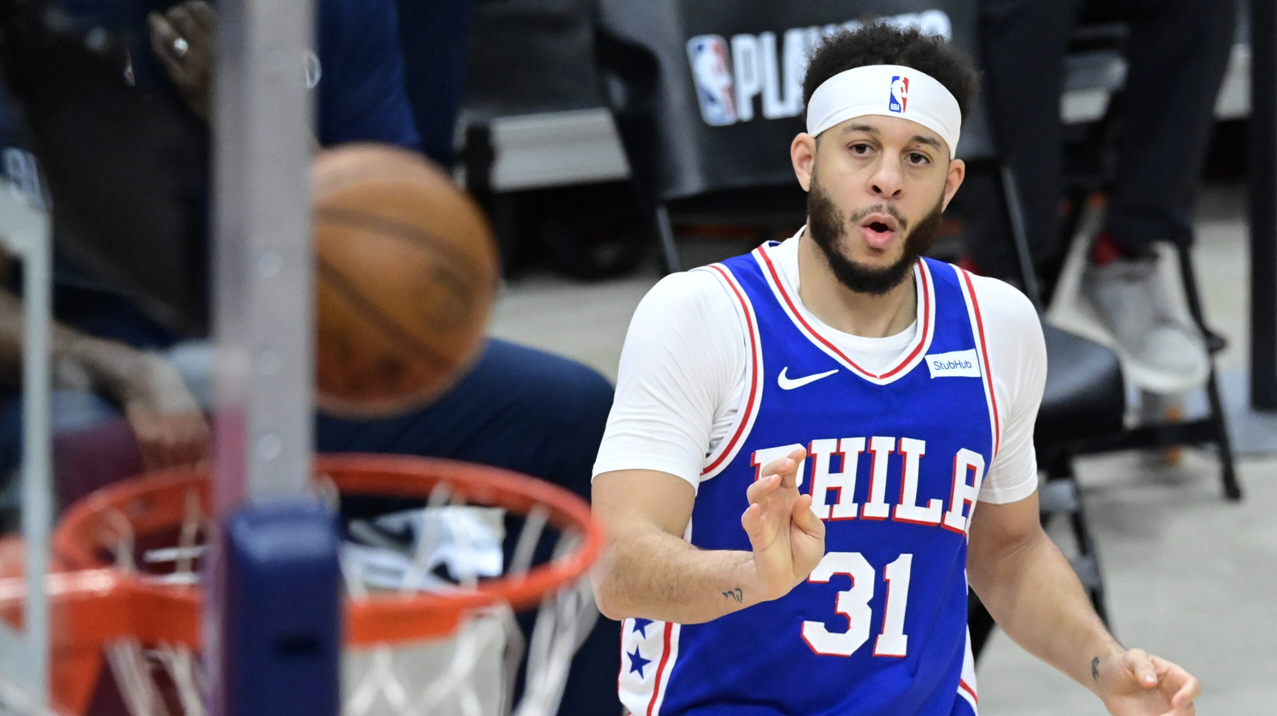 NBA: Philadelphia 76ers at Washington Wizards