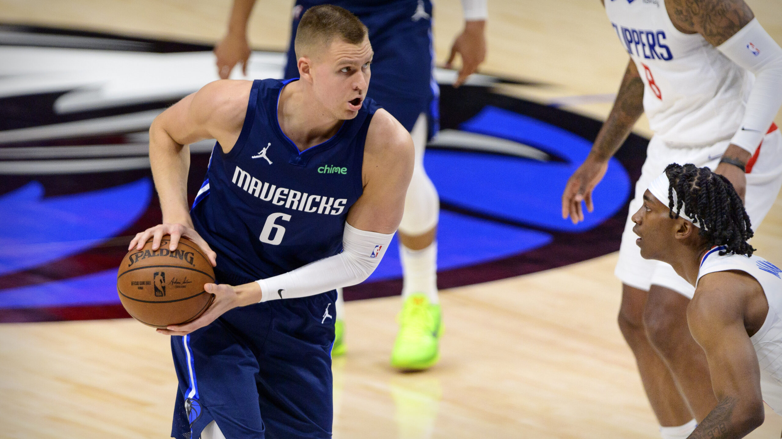 NBA: Playoffs-Los Angeles Clippers at Dallas Mavericks