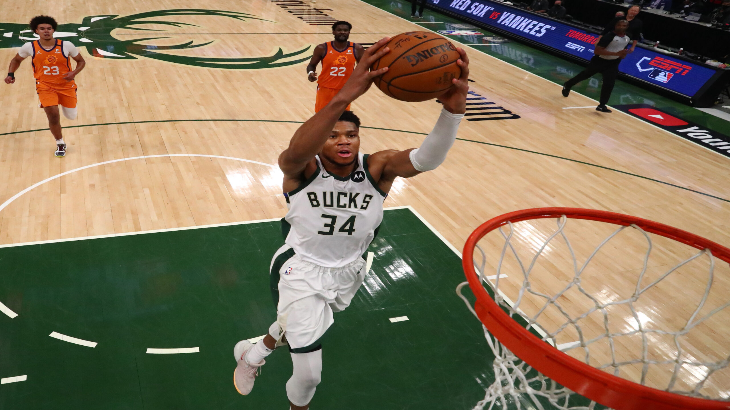 NBA: Finals-Phoenix Suns at Milwaukee Bucks