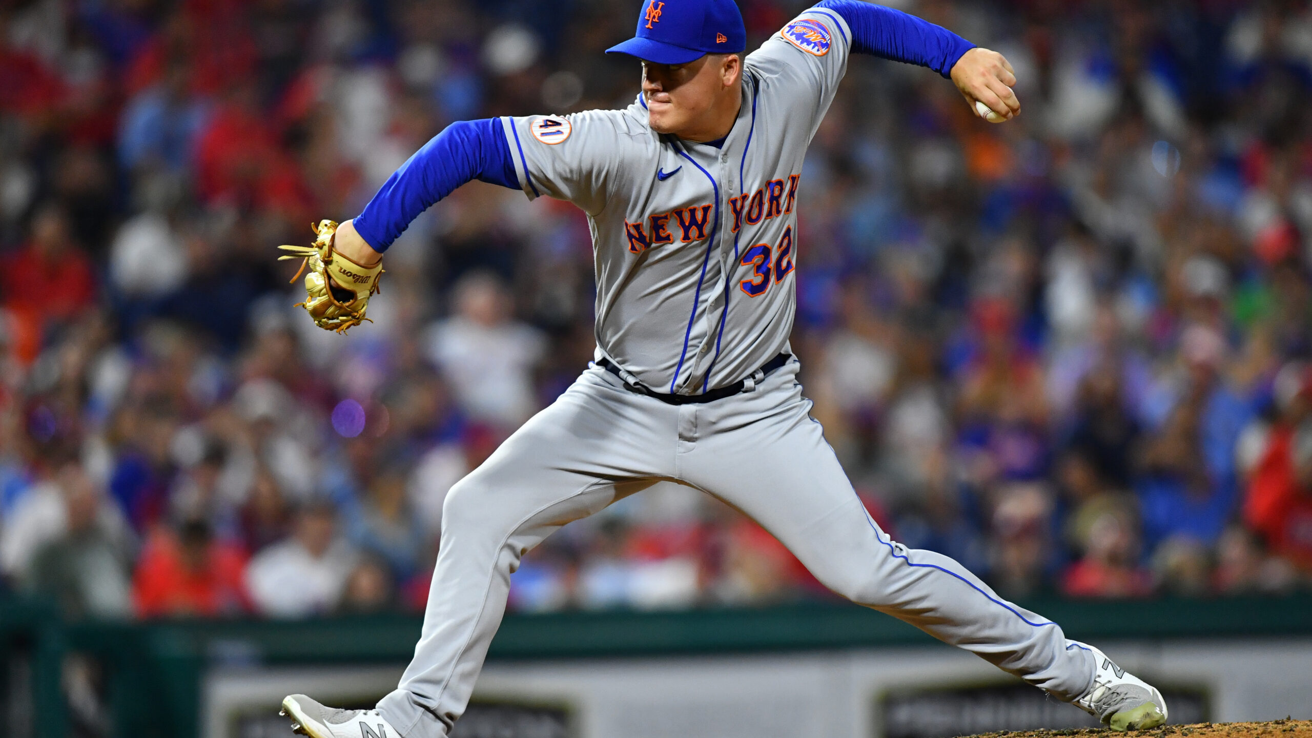 MLB: New York Mets at Philadelphia Phillies
