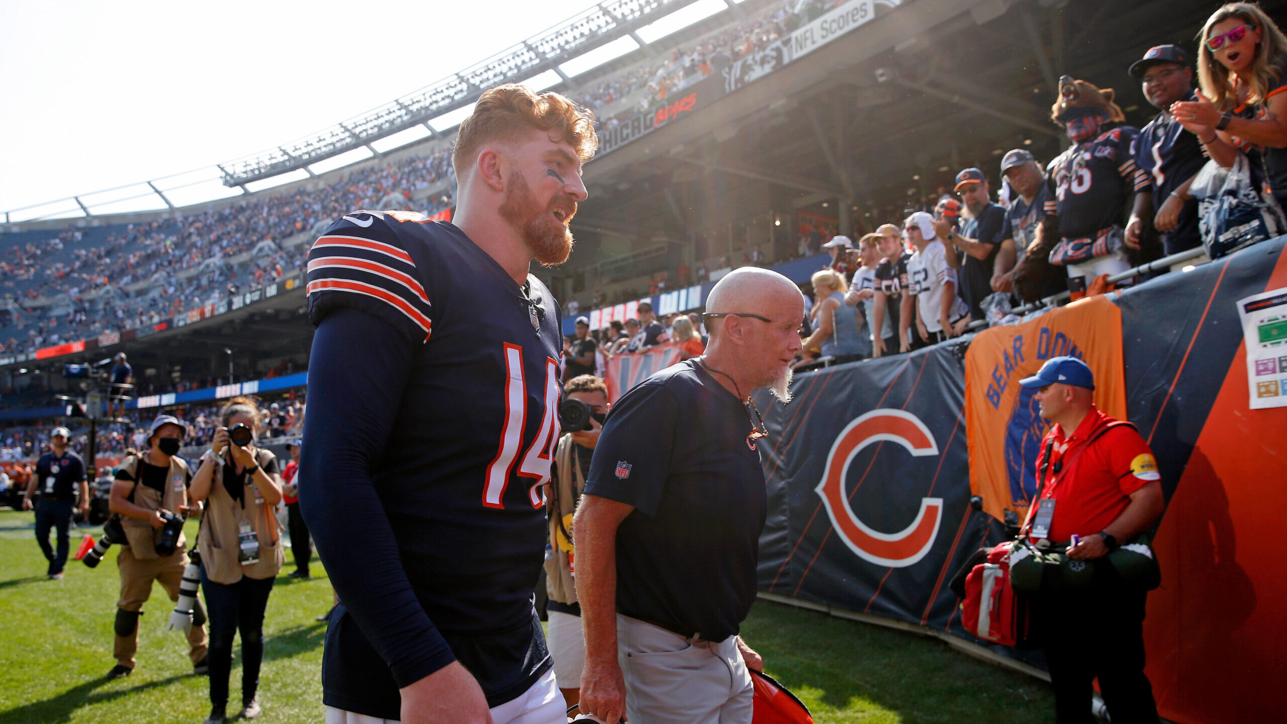 NFL: Cincinnati Bengals at Chicago Bears