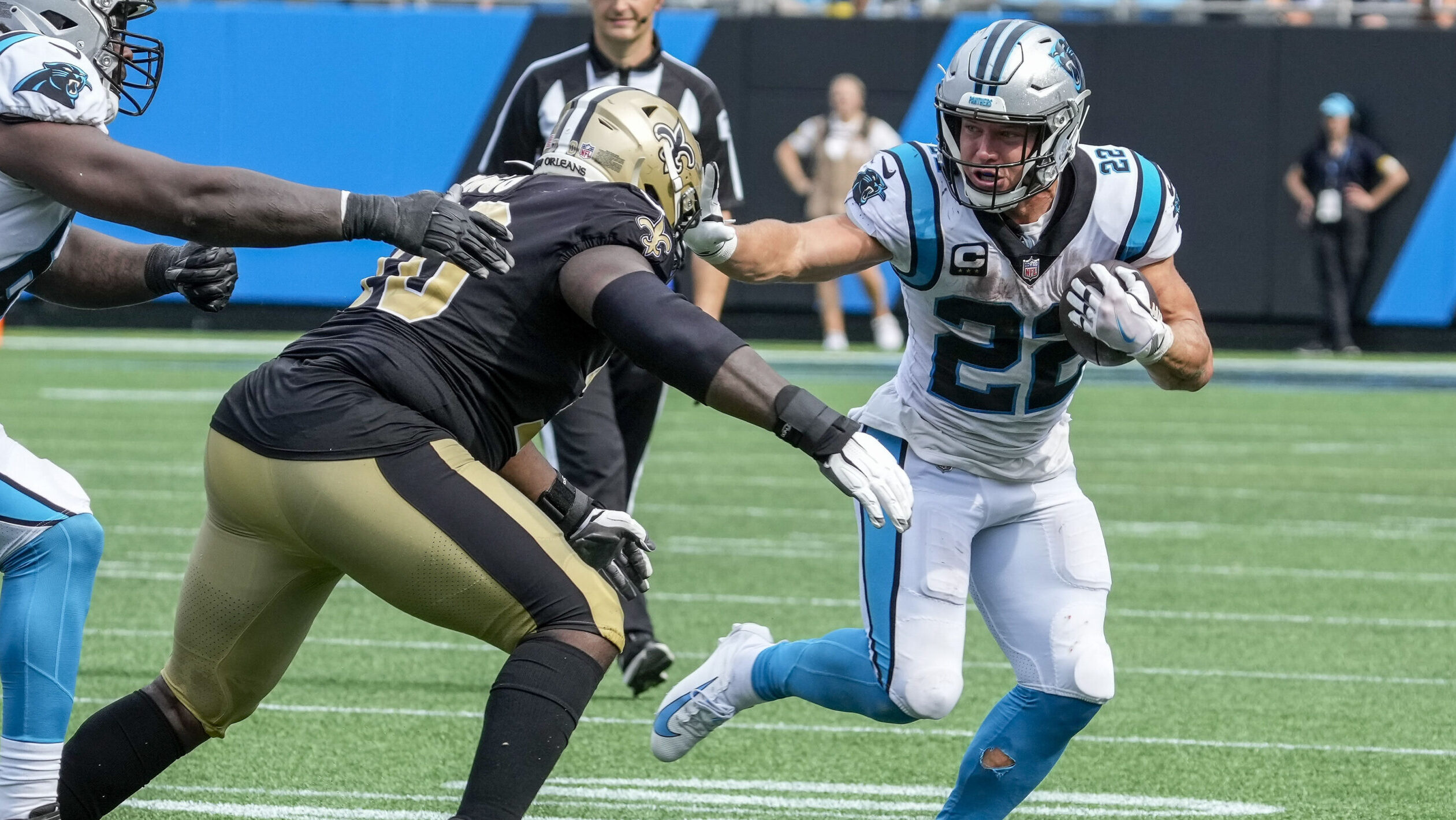 NFL: New Orleans Saints at Carolina Panthers