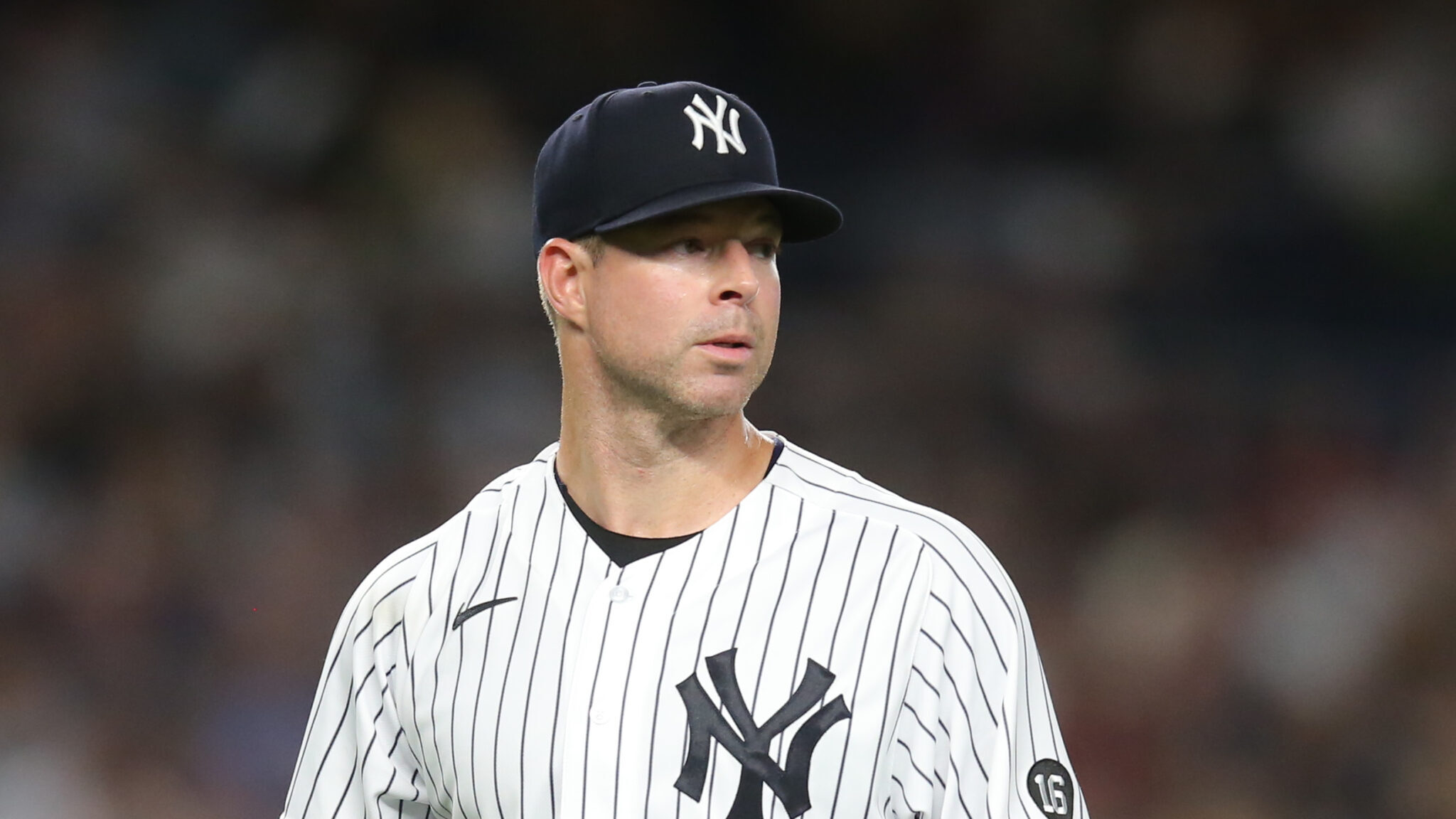MLB: Texas Rangers at New York Yankees