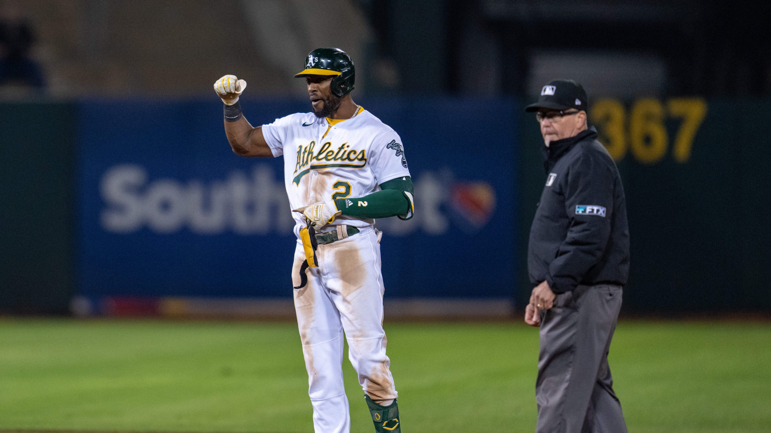 MLB: Houston Astros at Oakland Athletics