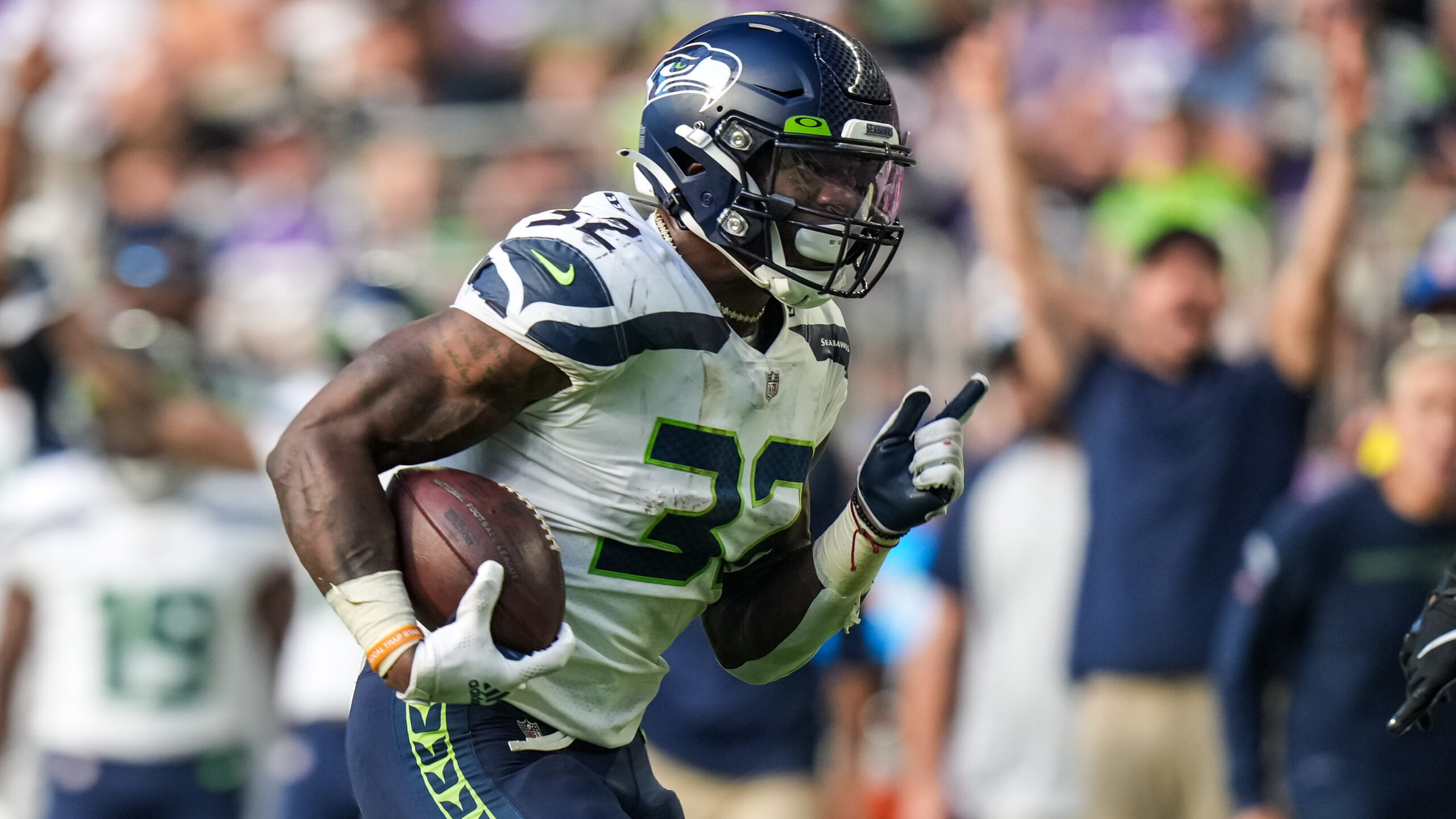 NFL: Seattle Seahawks at Minnesota Vikings